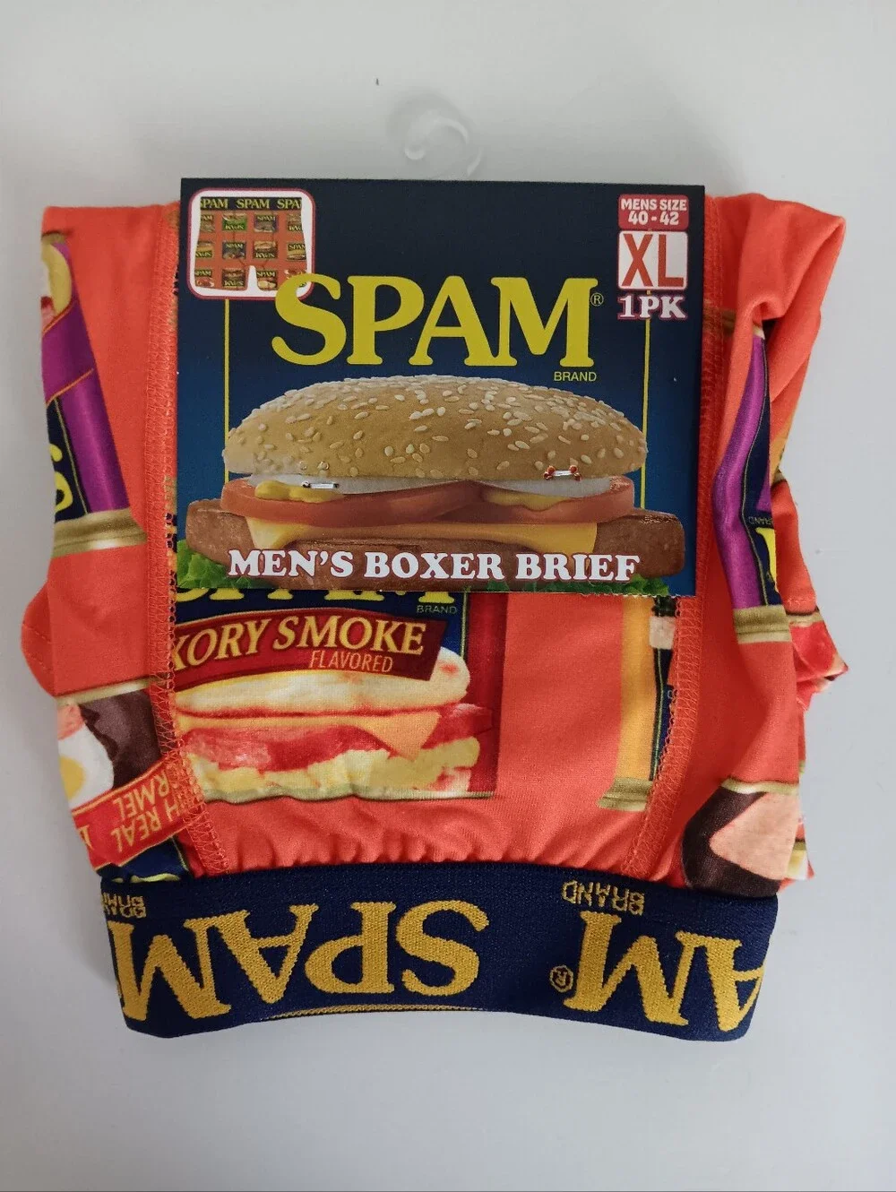 Spam Men’s XL Boxer Briefs
